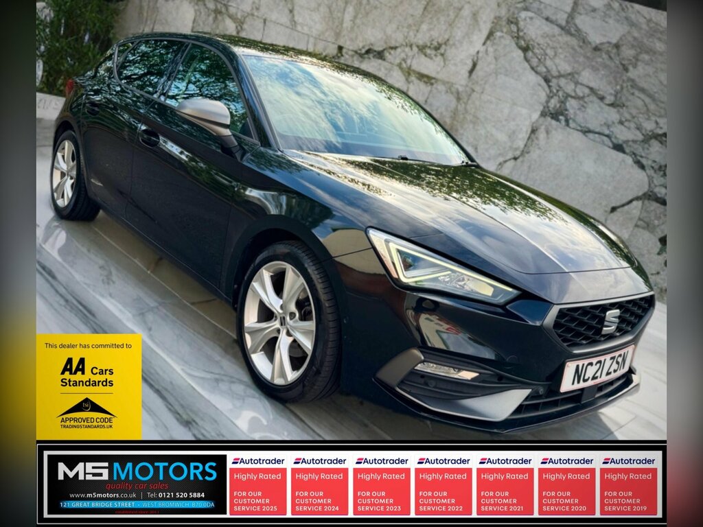 Seat Leon 1.5 Tsi Evo Fr Euro 6 Ss Black