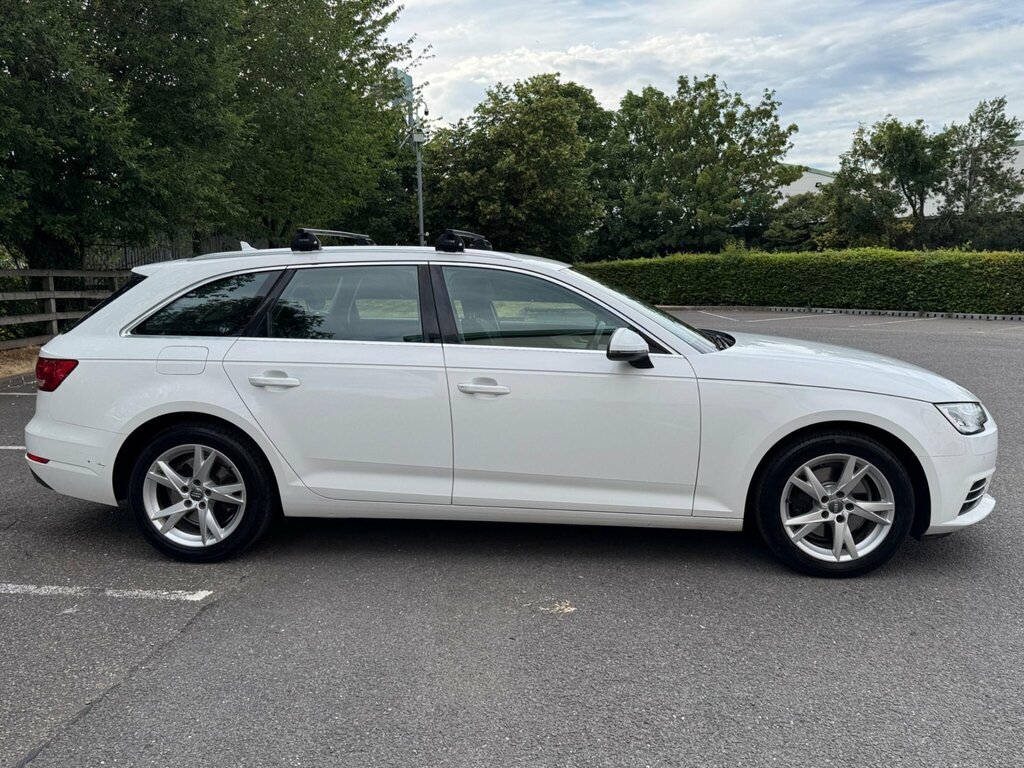 Audi A4 Avant 2.0 Tfsi Sport Euro 6 Ss White #4