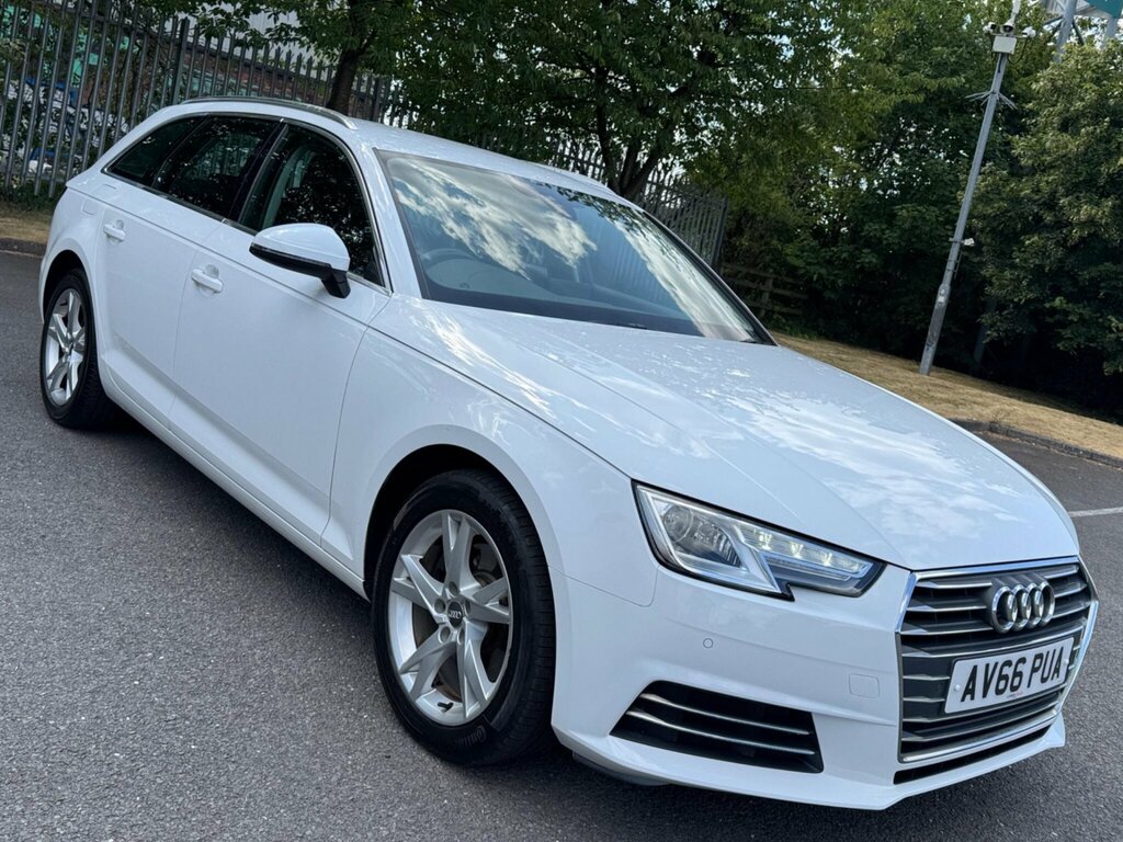 Audi A4 Avant 2.0 Tfsi Sport Euro 6 Ss White #2