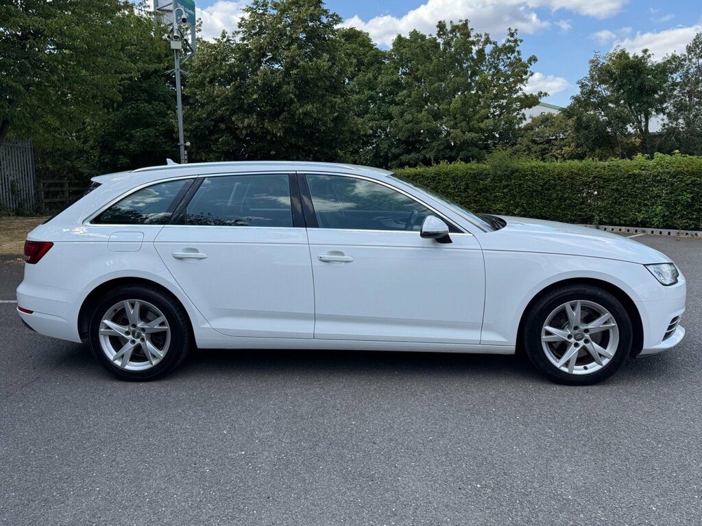 Audi A4 Avant 2.0 Tfsi Sport Euro 6 Ss White #5