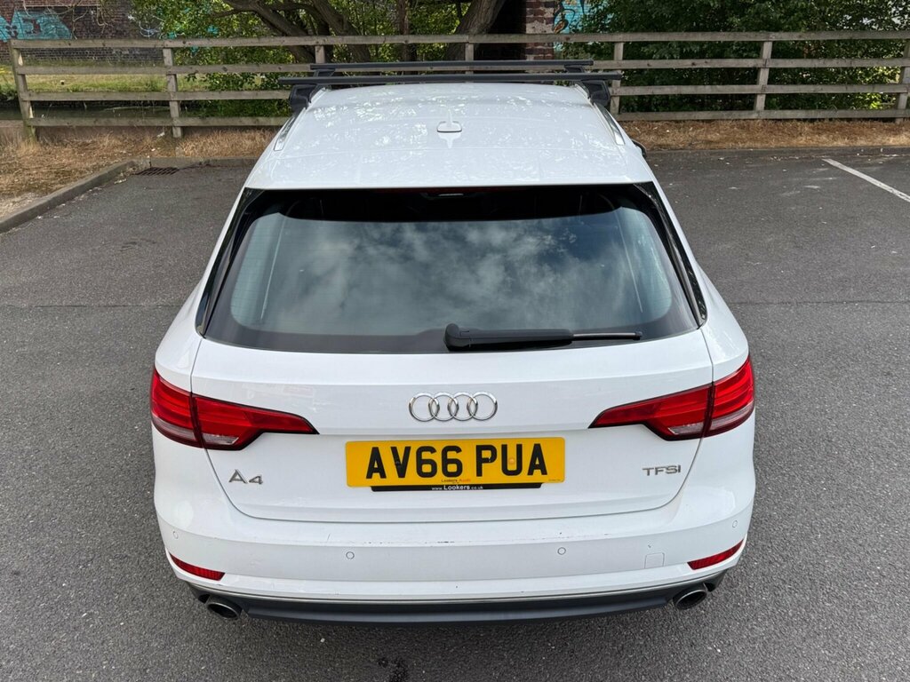 Audi A4 Avant 2.0 Tfsi Sport Euro 6 Ss White #6