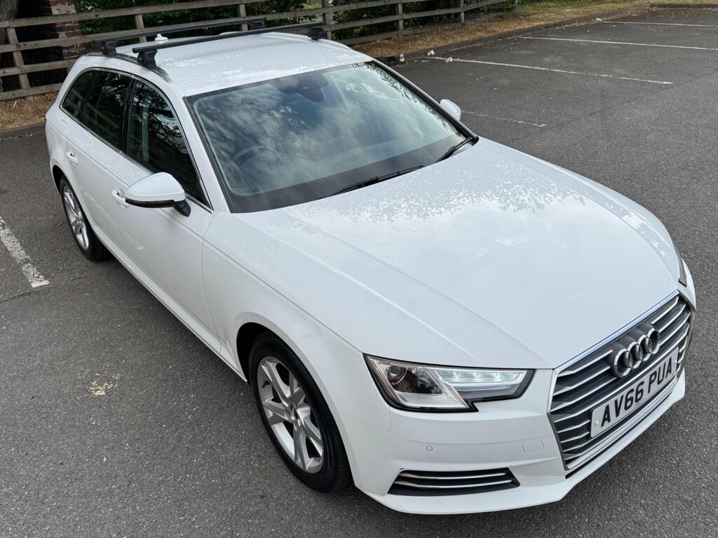 Audi A4 Avant 2.0 Tfsi Sport Euro 6 Ss White #3