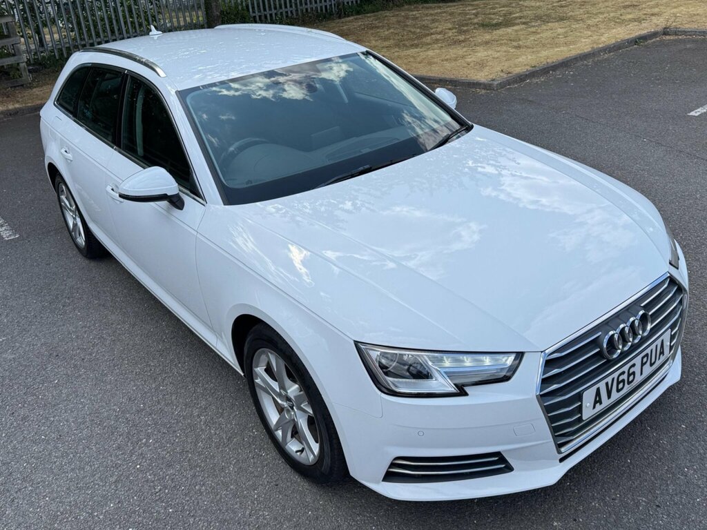 Audi A4 Avant 2.0 Tfsi Sport Euro 6 Ss White #3