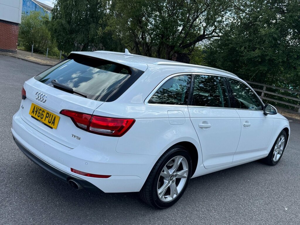 Audi A4 Avant 2.0 Tfsi Sport Euro 6 Ss White #6