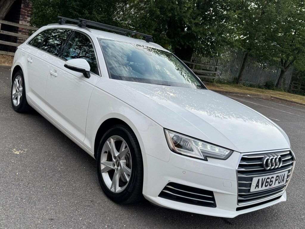 Audi A4 Avant 2.0 Tfsi Sport Euro 6 Ss White #2