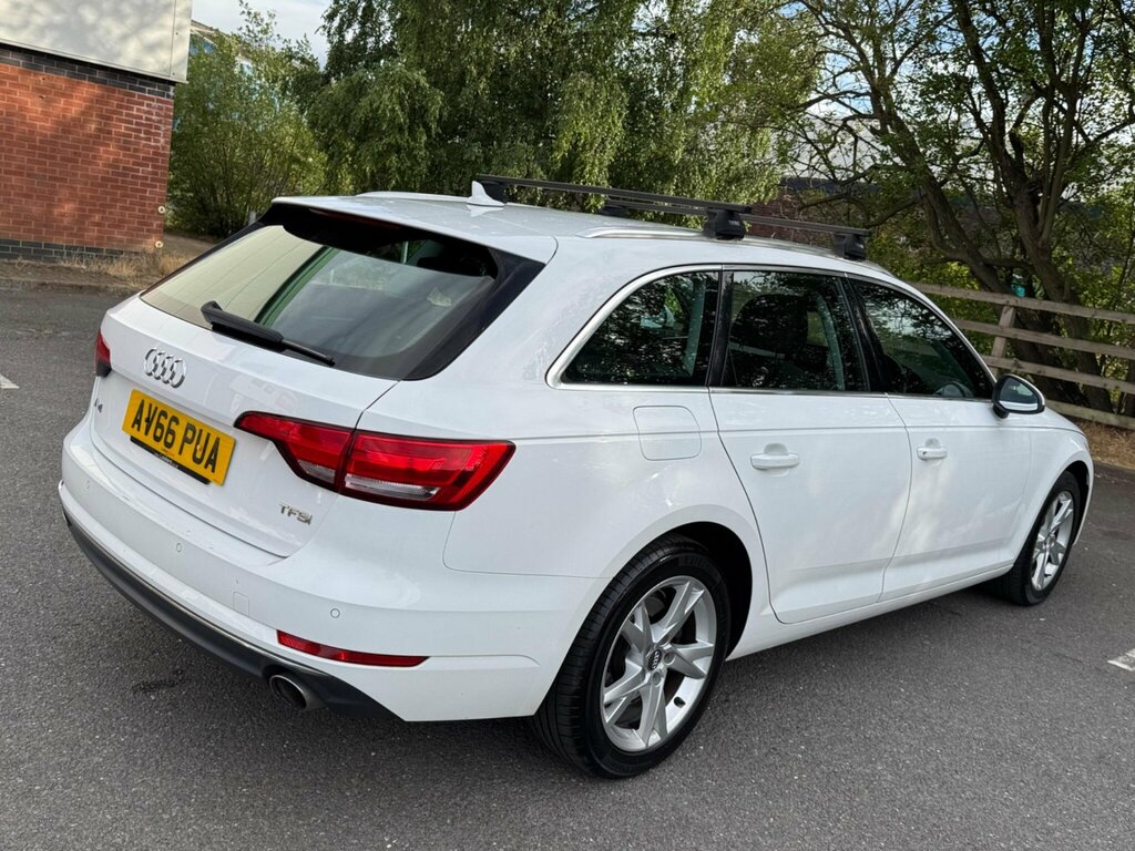 Audi A4 Avant 2.0 Tfsi Sport Euro 6 Ss White #5