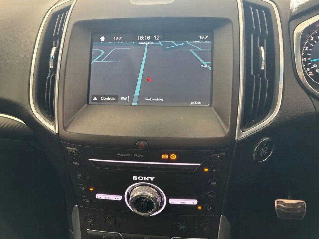 Ford Edge 2.0 Tdci Sport Powershift Awd Euro 6 Ss Black #5