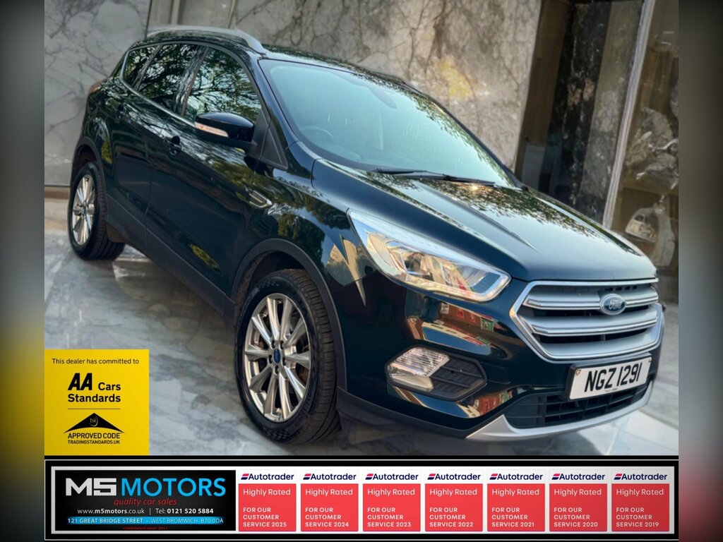 Ford Kuga 1.5 Tdci Ecoblue Titanium Edition Euro 6 Ss Black