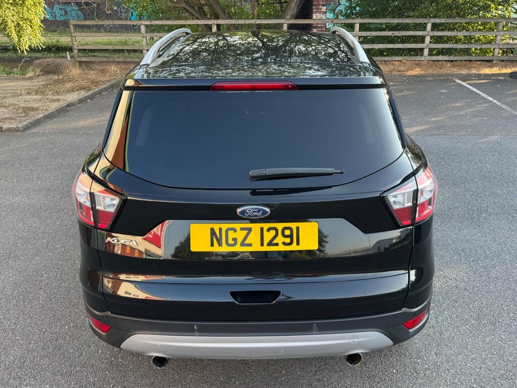 Ford Kuga 1.5 Tdci Ecoblue Titanium Edition Euro 6 Ss NGZ1291 Black #6