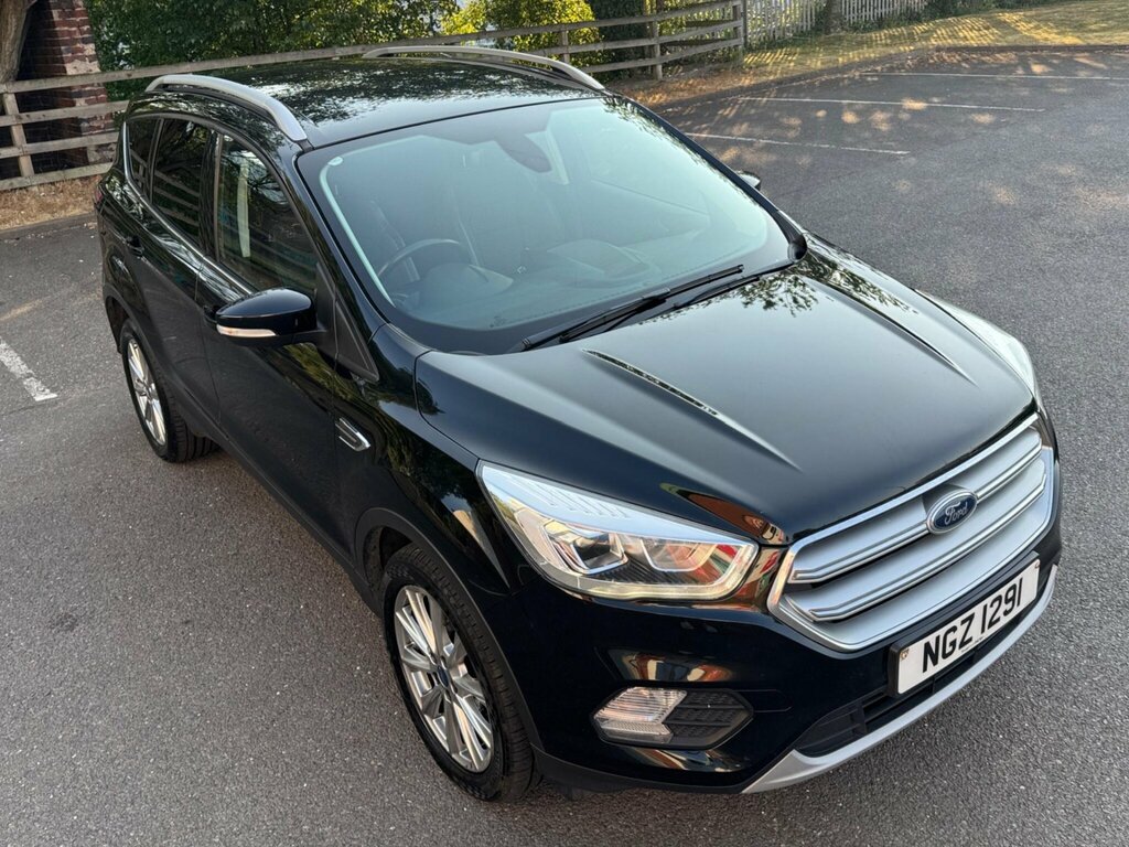 Ford Kuga 1.5 Tdci Ecoblue Titanium Edition Euro 6 Ss NGZ1291 Black #3