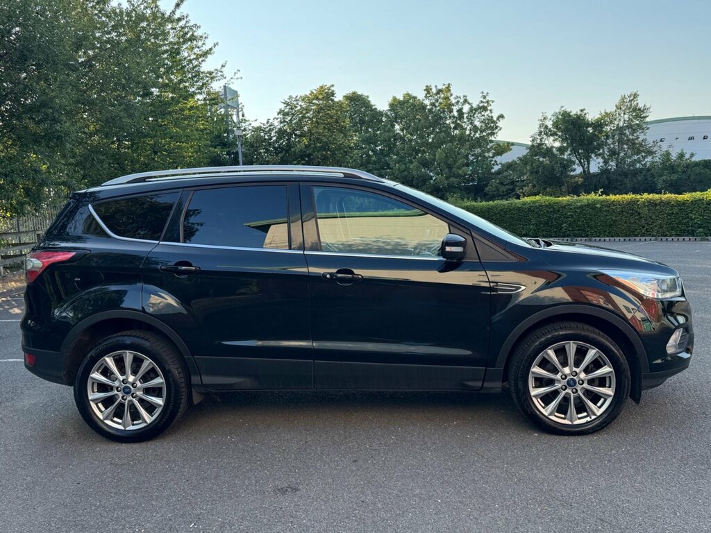Ford Kuga 1.5 Tdci Ecoblue Titanium Edition Euro 6 Ss NGZ1291 Black #4