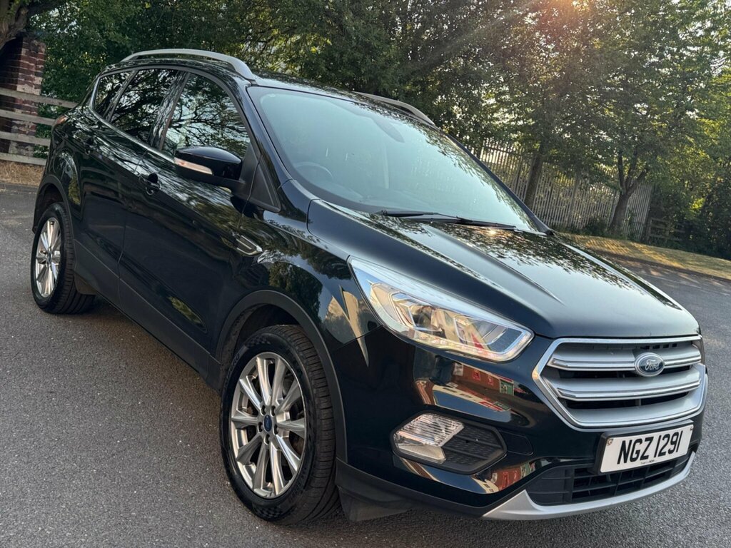 Ford Kuga 1.5 Tdci Ecoblue Titanium Edition Euro 6 Ss NGZ1291 Black #2