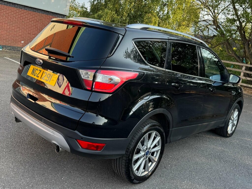 Ford Kuga 1.5 Tdci Ecoblue Titanium Edition Euro 6 Ss NGZ1291 Black #5