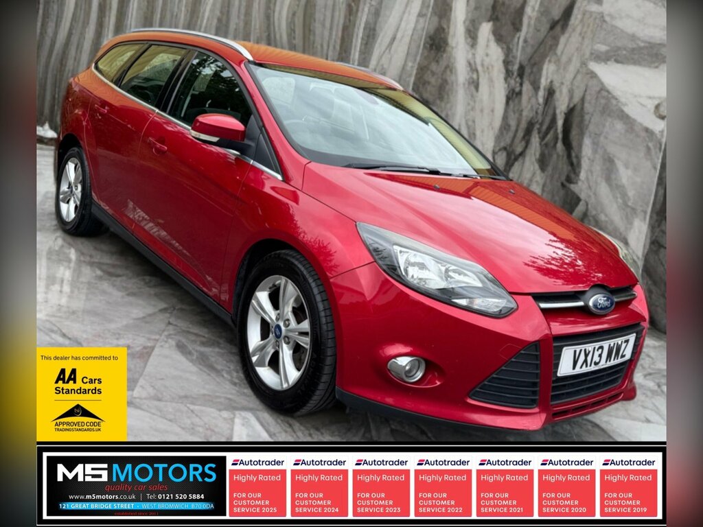 Ford Focus 2.0 Tdci Zetec Euro 5 Red