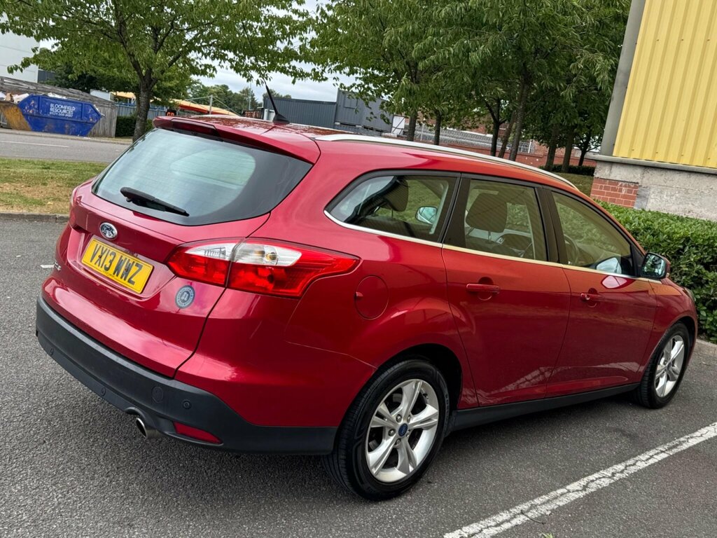Ford Focus 2.0 Tdci Zetec Euro 5 Red #5