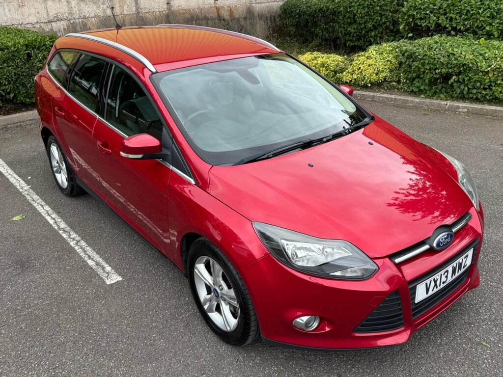 Ford Focus 2.0 Tdci Zetec Euro 5 Red #3