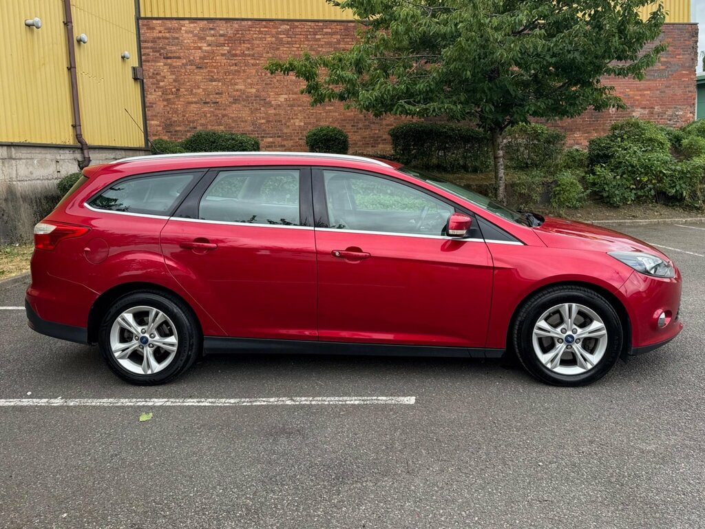 Ford Focus 2.0 Tdci Zetec Euro 5 Red #4