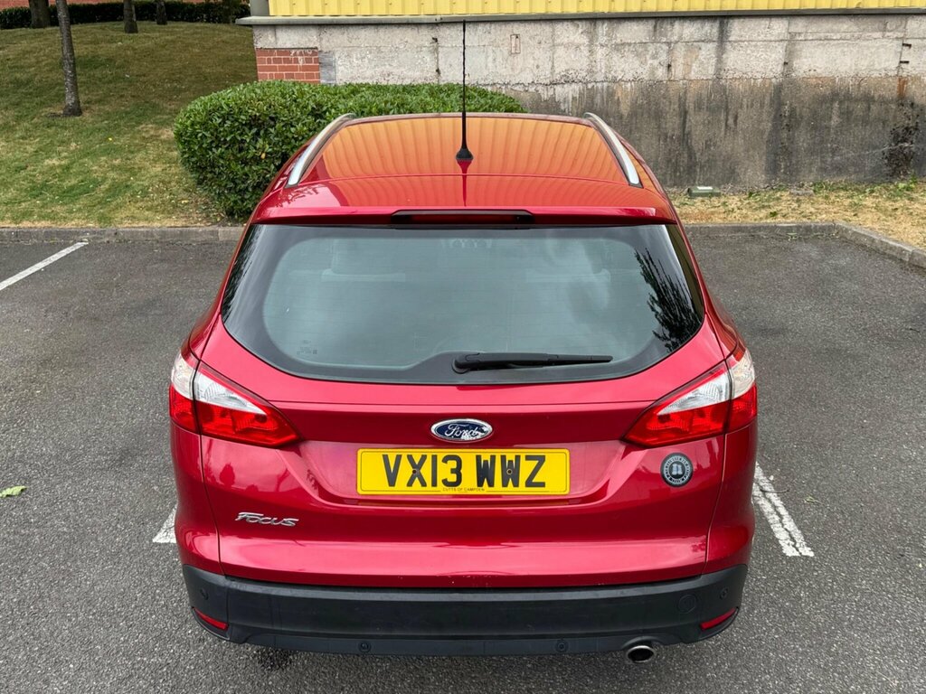 Ford Focus 2.0 Tdci Zetec Euro 5 Red #6