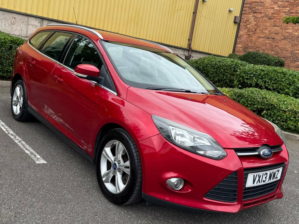 Ford Focus 2.0 Tdci Zetec Euro 5 Red #2