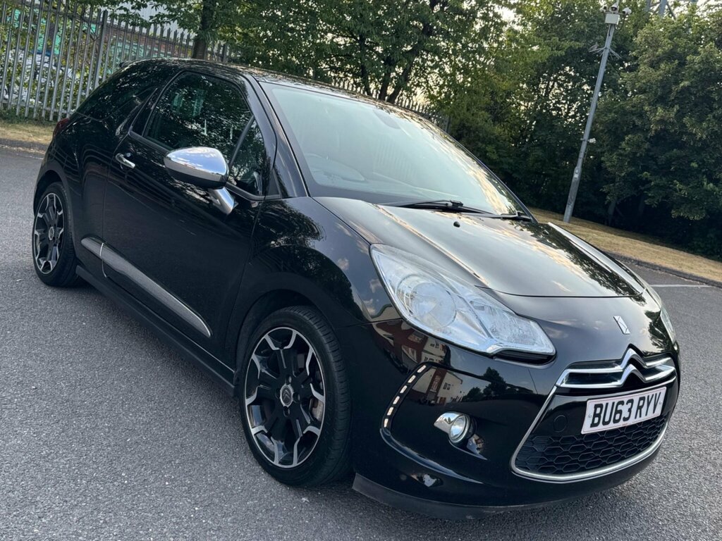 Citroen DS3 1.6 Thp Dsport Plus Euro 5 Black #2
