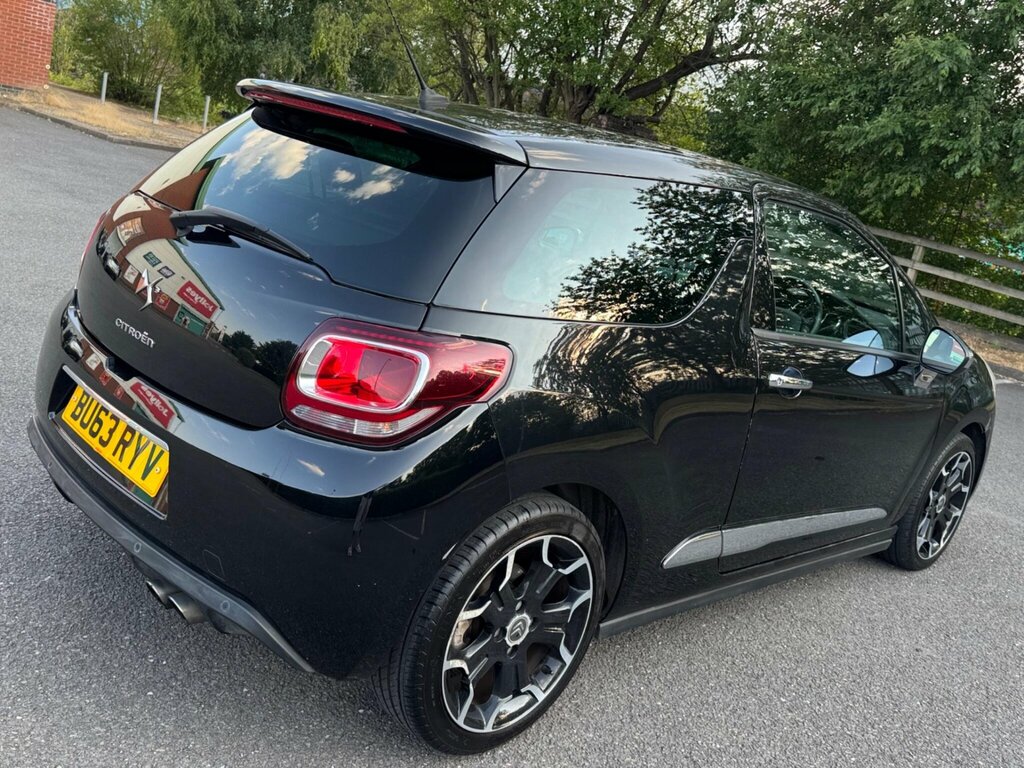 Citroen DS3 1.6 Thp Dsport Plus Euro 5 Black #5