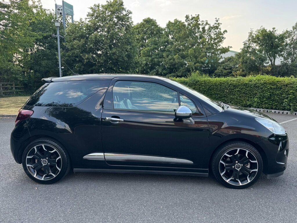 Citroen DS3 1.6 Thp Dsport Plus Euro 5 Black #4