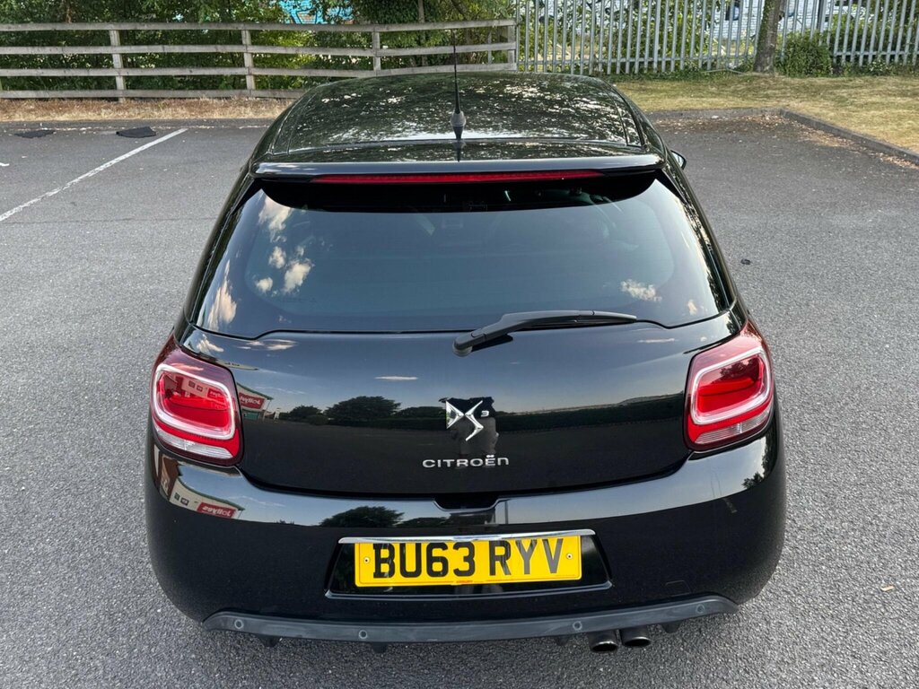 Citroen DS3 1.6 Thp Dsport Plus Euro 5 Black #6