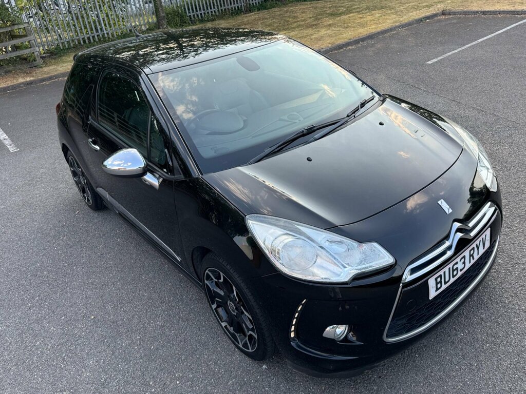 Citroen DS3 1.6 Thp Dsport Plus Euro 5 Black #3