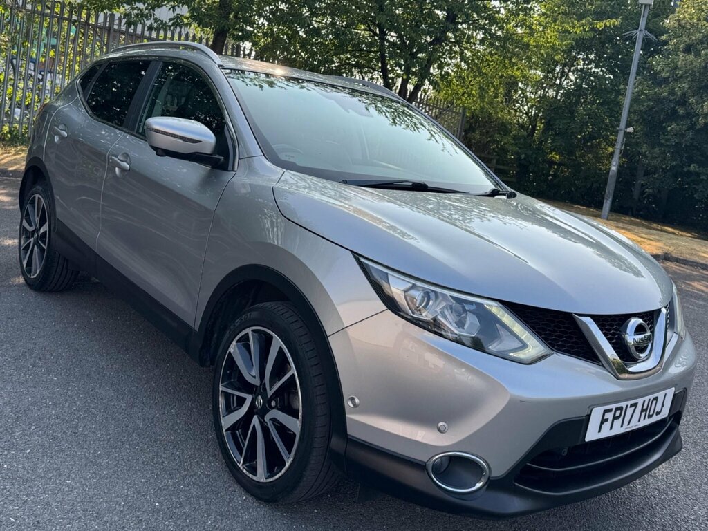 Nissan Qashqai 1.5 Dci Tekna 2Wd Euro 6 Ss Silver #2