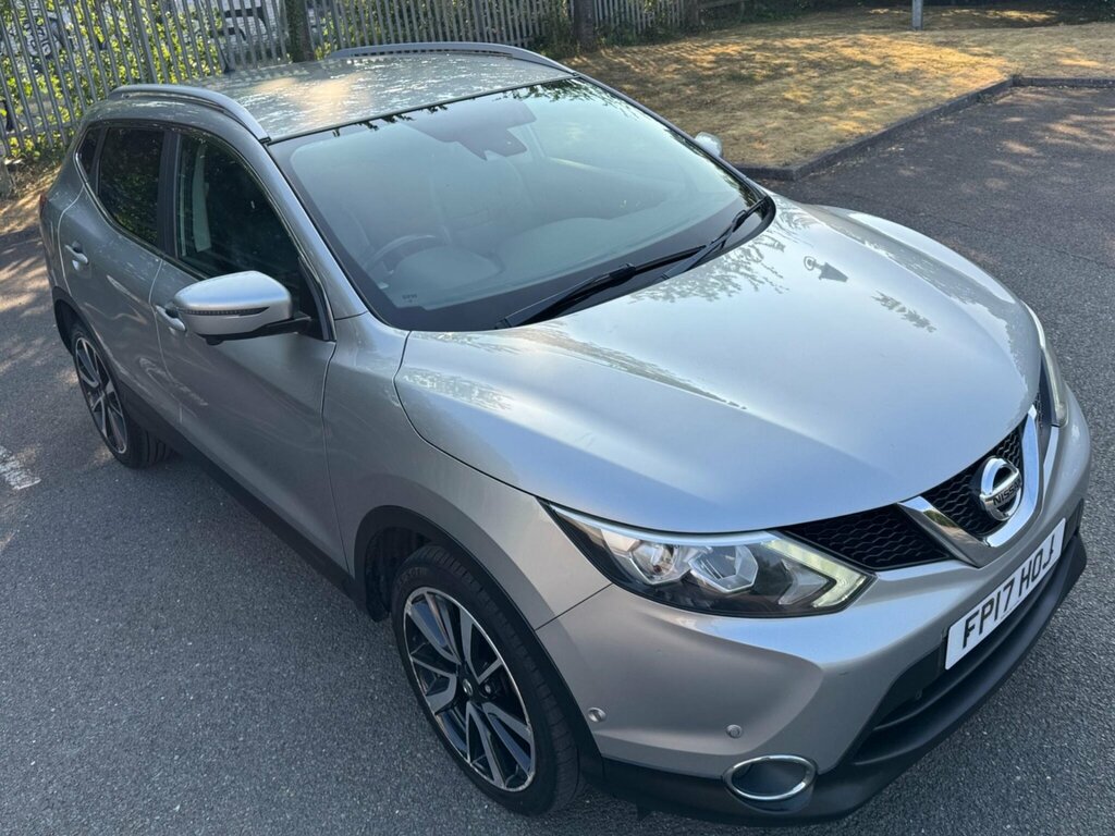 Nissan Qashqai 1.5 Dci Tekna 2Wd Euro 6 Ss Silver #3