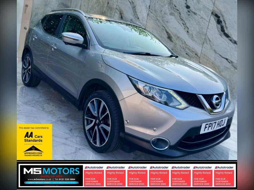 Nissan Qashqai 1.5 Dci Tekna 2Wd Euro 6 Ss Silver