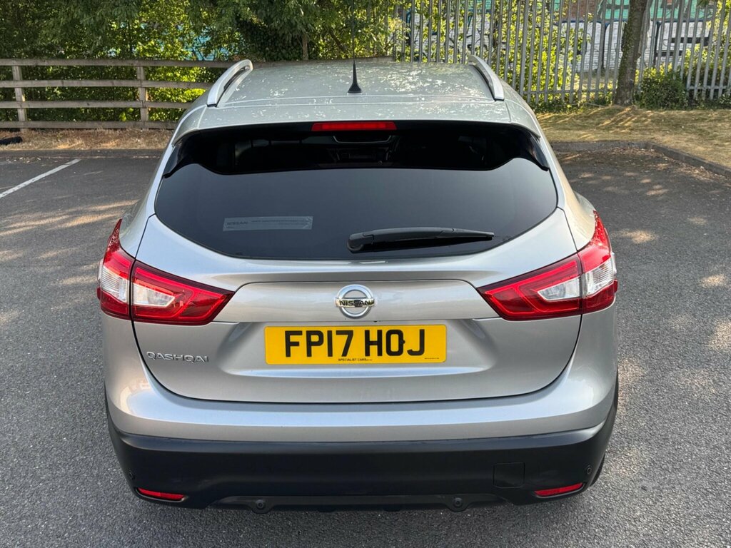 Nissan Qashqai 1.5 Dci Tekna 2Wd Euro 6 Ss Silver #6