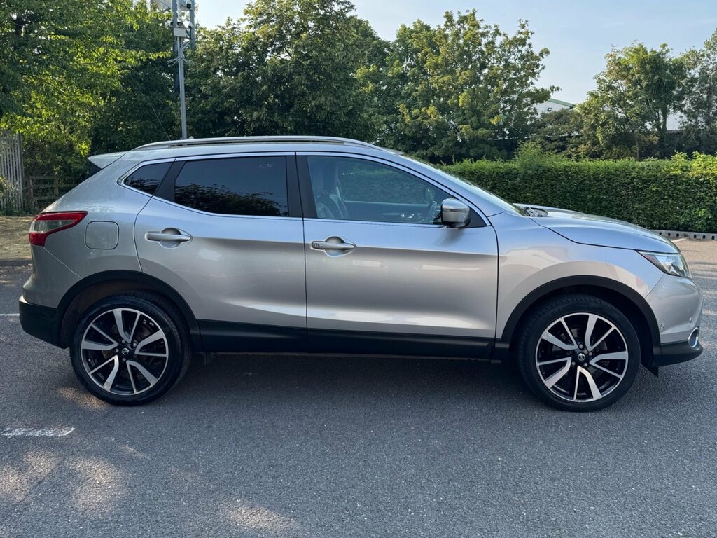 Nissan Qashqai 1.5 Dci Tekna 2Wd Euro 6 Ss Silver #4