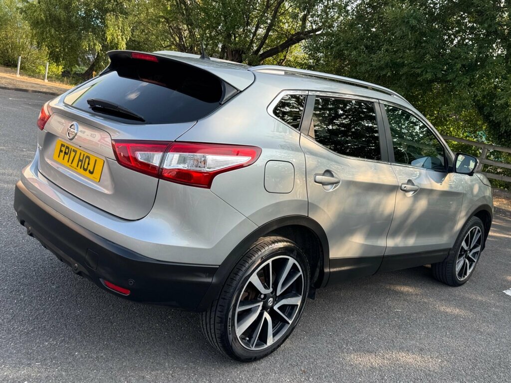 Nissan Qashqai 1.5 Dci Tekna 2Wd Euro 6 Ss Silver #5