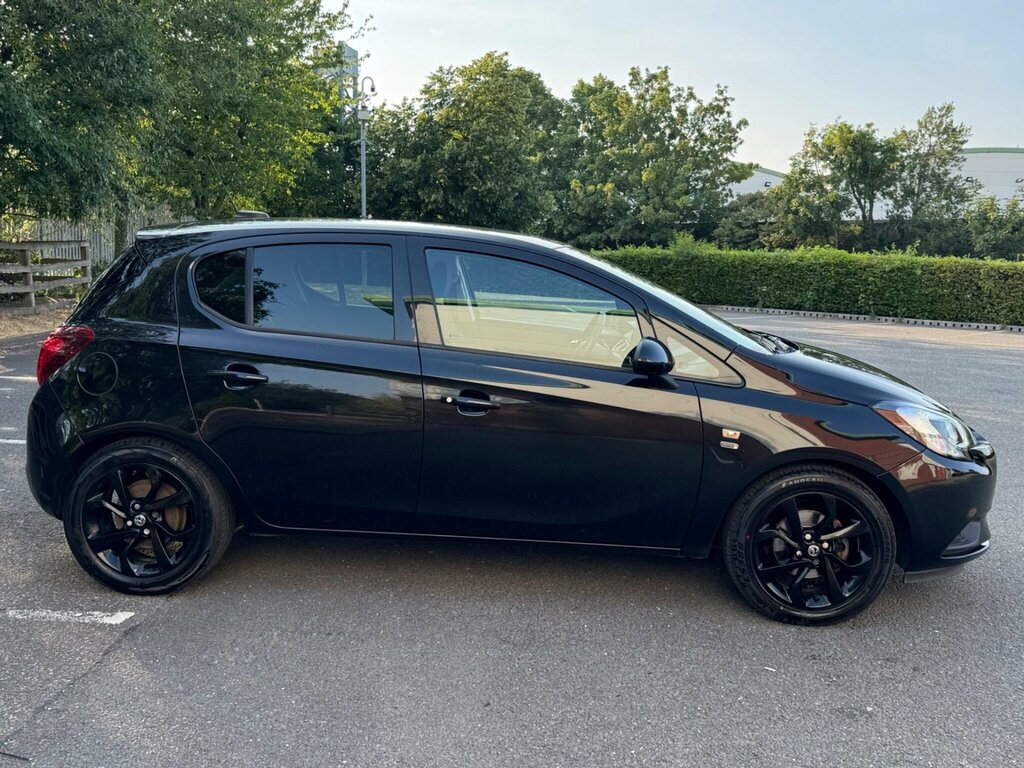 Vauxhall Corsa 1.4I Ecotec Griffin Euro 6 NG19LVW Black #4