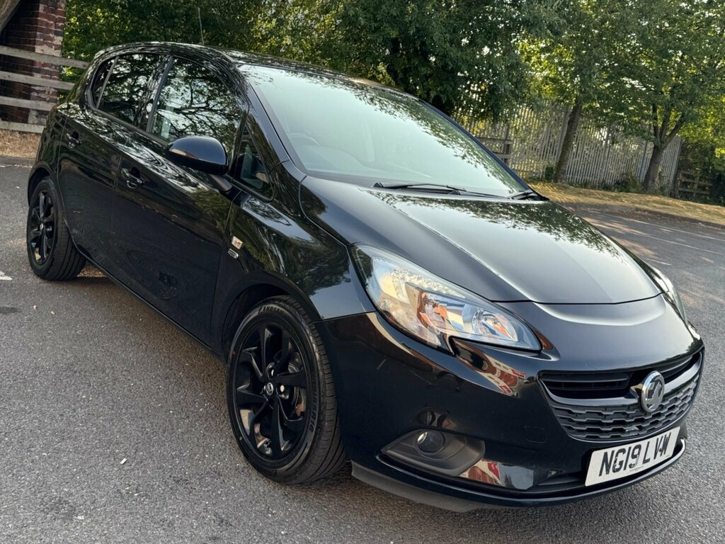Vauxhall Corsa 1.4I Ecotec Griffin Euro 6 NG19LVW Black #2