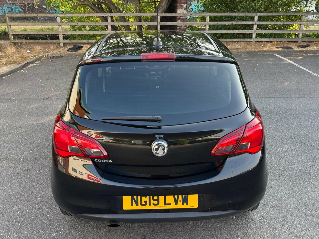 Vauxhall Corsa 1.4I Ecotec Griffin Euro 6 NG19LVW Black #6