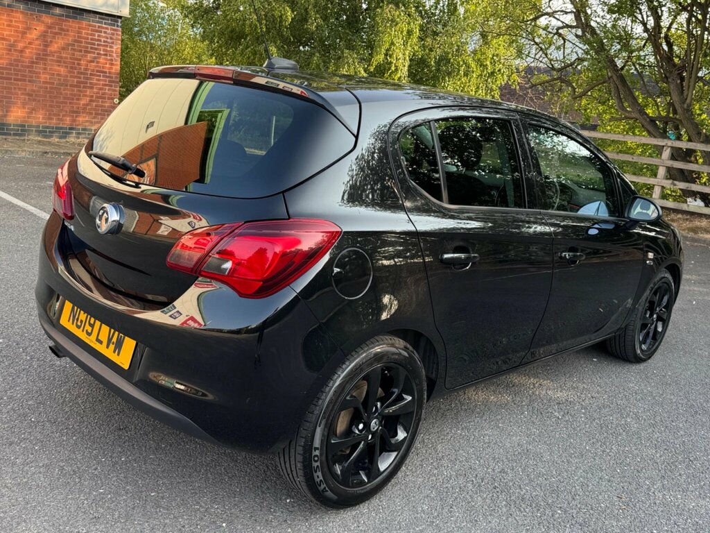 Vauxhall Corsa 1.4I Ecotec Griffin Euro 6 NG19LVW Black #5