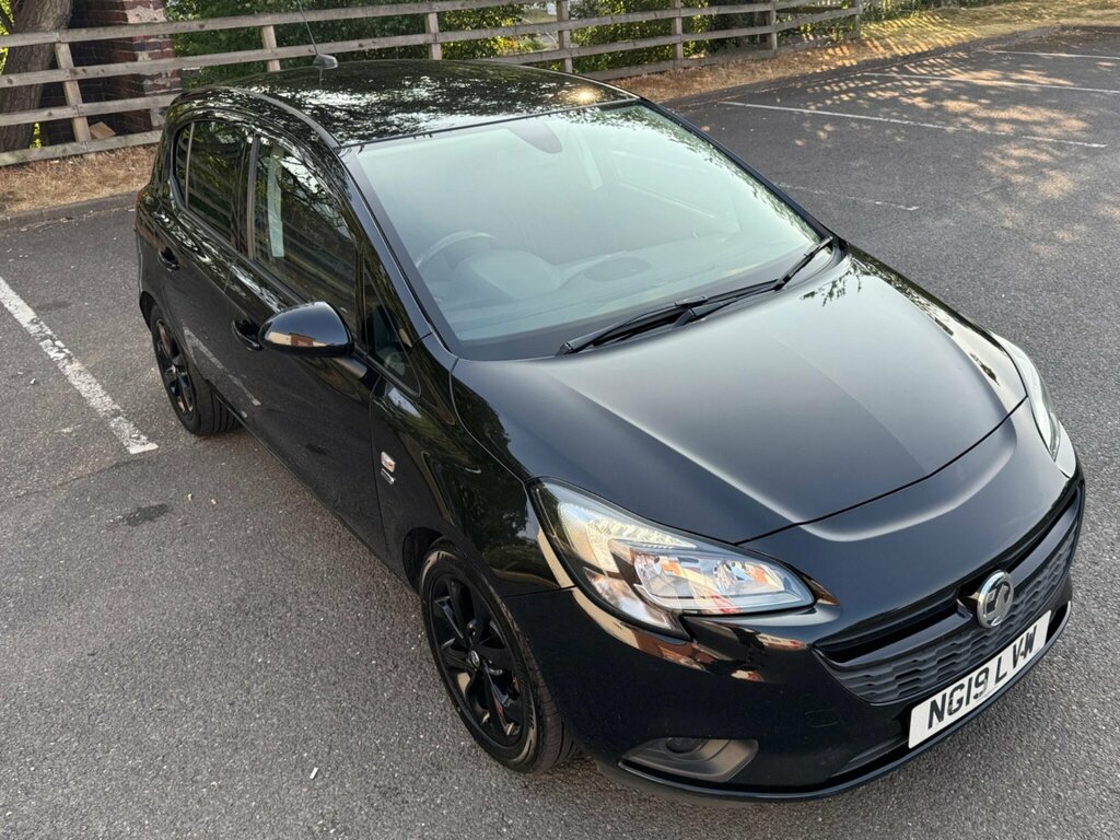 Vauxhall Corsa 1.4I Ecotec Griffin Euro 6 NG19LVW Black #3