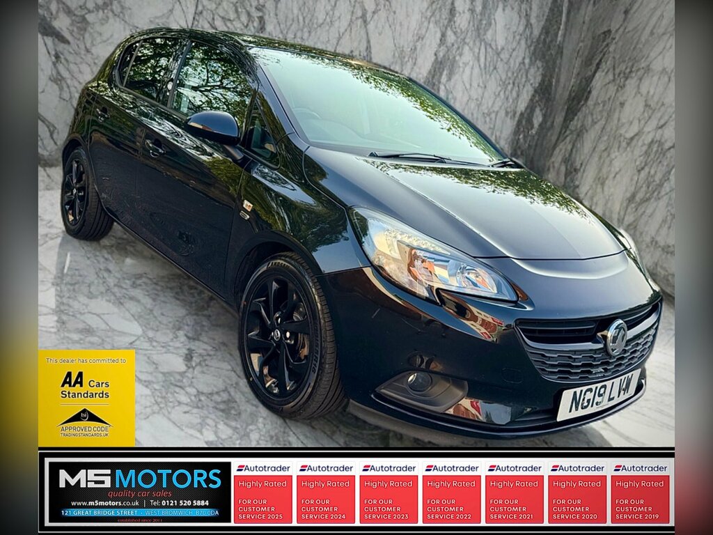 Vauxhall Corsa 1.4I Ecotec Griffin Euro 6 Black