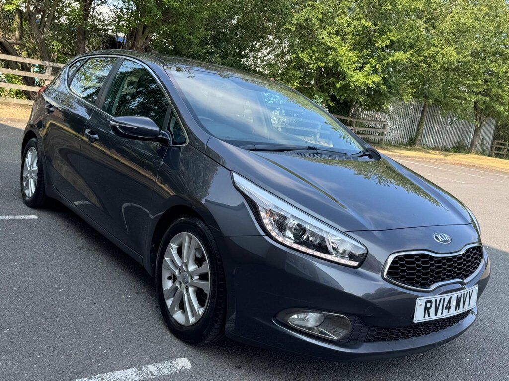 Kia Ceed 1.6 Gdi Ecodynamics 2 Euro 5 Ss RV14WVY Silver #2