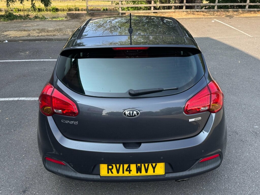 Kia Ceed 1.6 Gdi Ecodynamics 2 Euro 5 Ss RV14WVY Silver #6