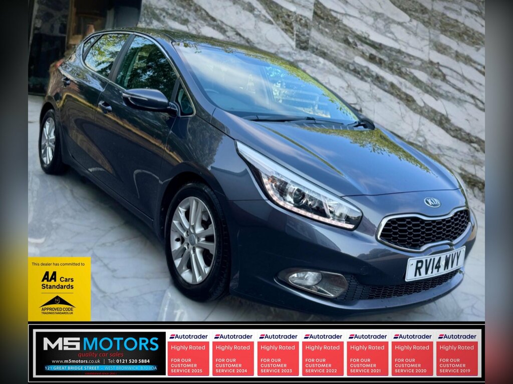Kia Ceed 1.6 Gdi Ecodynamics 2 Euro 5 Ss RV14WVY Silver