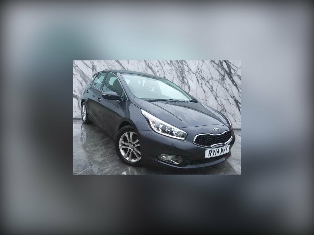 Kia Ceed 1.6 Gdi Ecodynamics 2 Euro 5 Ss Silver