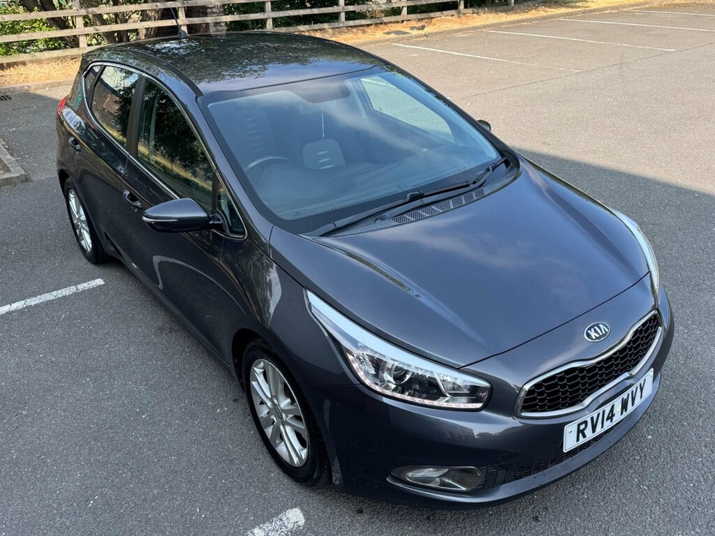 Kia Ceed 1.6 Gdi Ecodynamics 2 Euro 5 Ss RV14WVY Silver #3