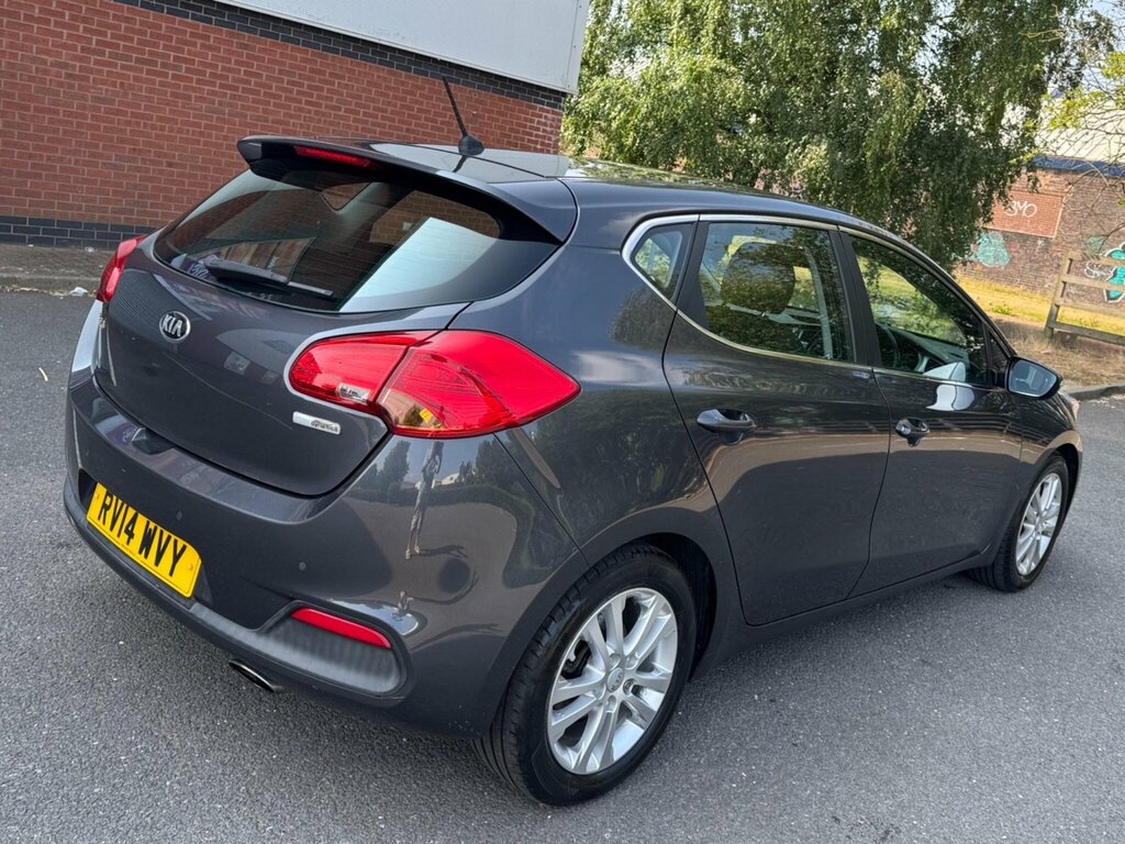 Kia Ceed 1.6 Gdi Ecodynamics 2 Euro 5 Ss RV14WVY Silver #5