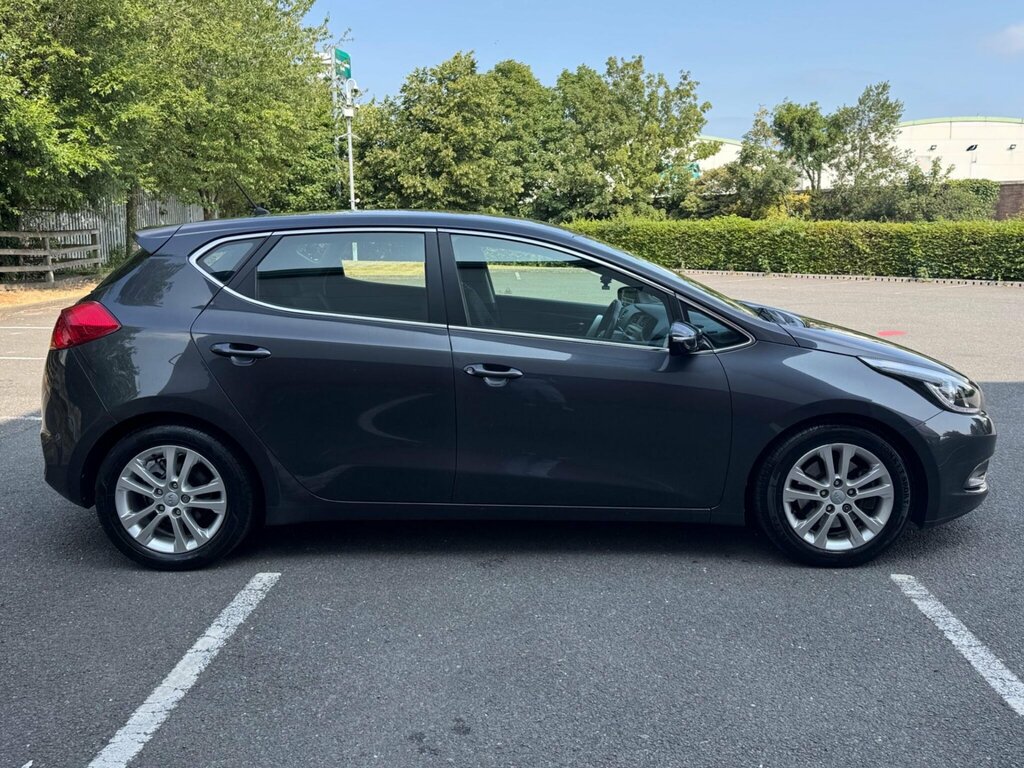 Kia Ceed 1.6 Gdi Ecodynamics 2 Euro 5 Ss RV14WVY Silver #4