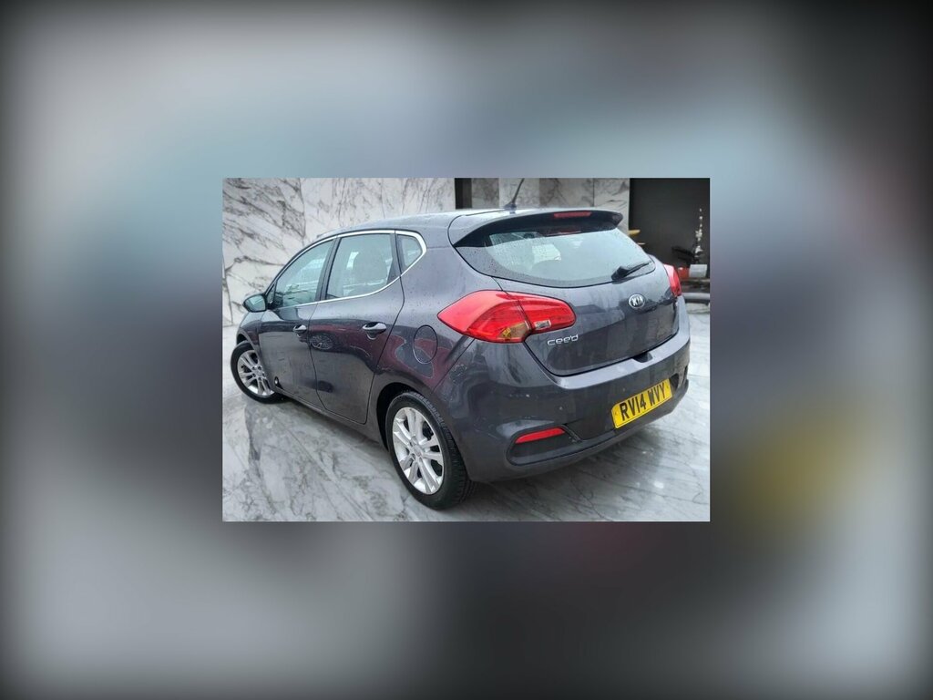 Kia Ceed 1.6 Gdi Ecodynamics 2 Euro 5 Ss Silver #2