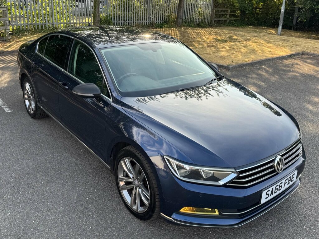 Volkswagen Passat 2.0 Tdi Bluemotion Tech Gt Dsg Euro 6 Ss SA66FBE Blue #3