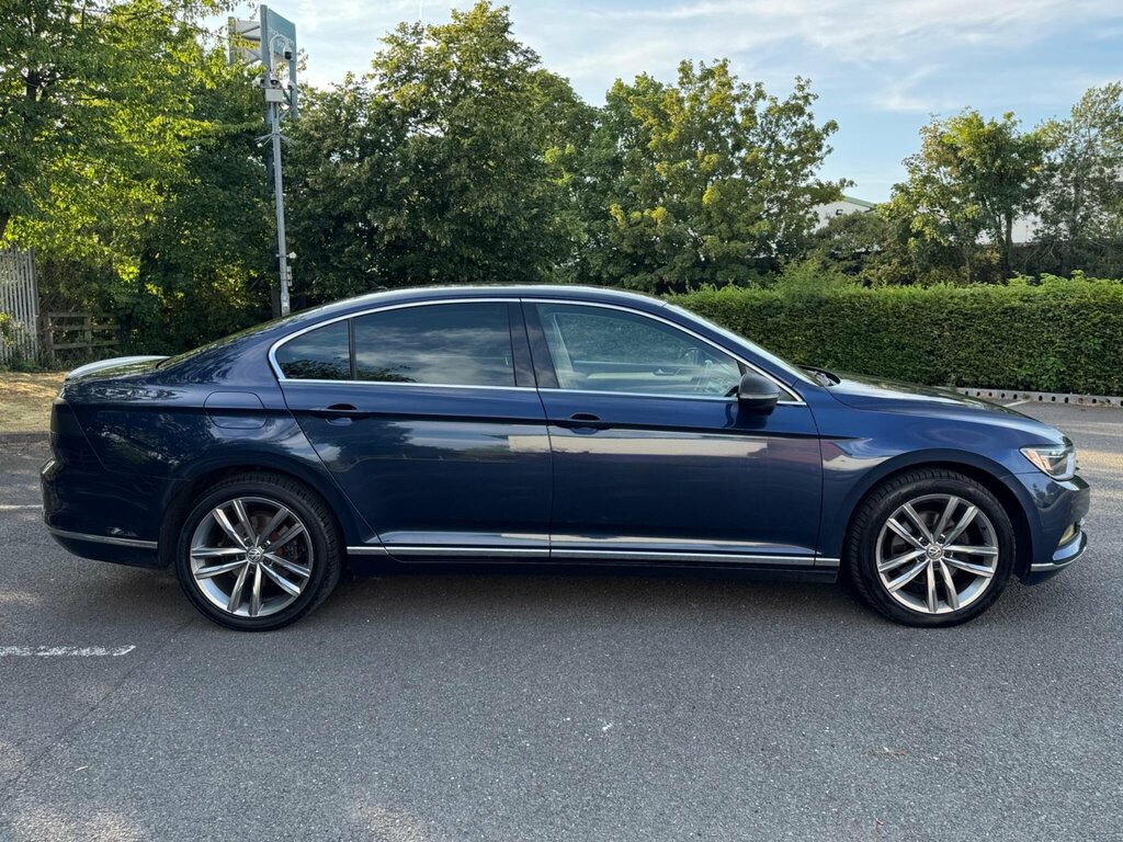 Volkswagen Passat 2.0 Tdi Bluemotion Tech Gt Dsg Euro 6 Ss SA66FBE Blue #4